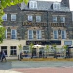 Coffee at the Portree Hotel