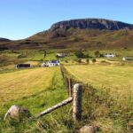 Crofts in Staffin